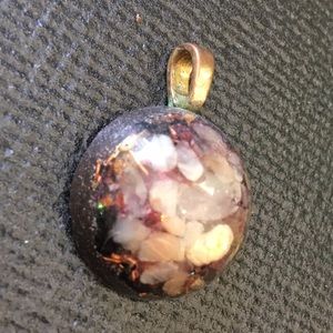 Orgonite pendant